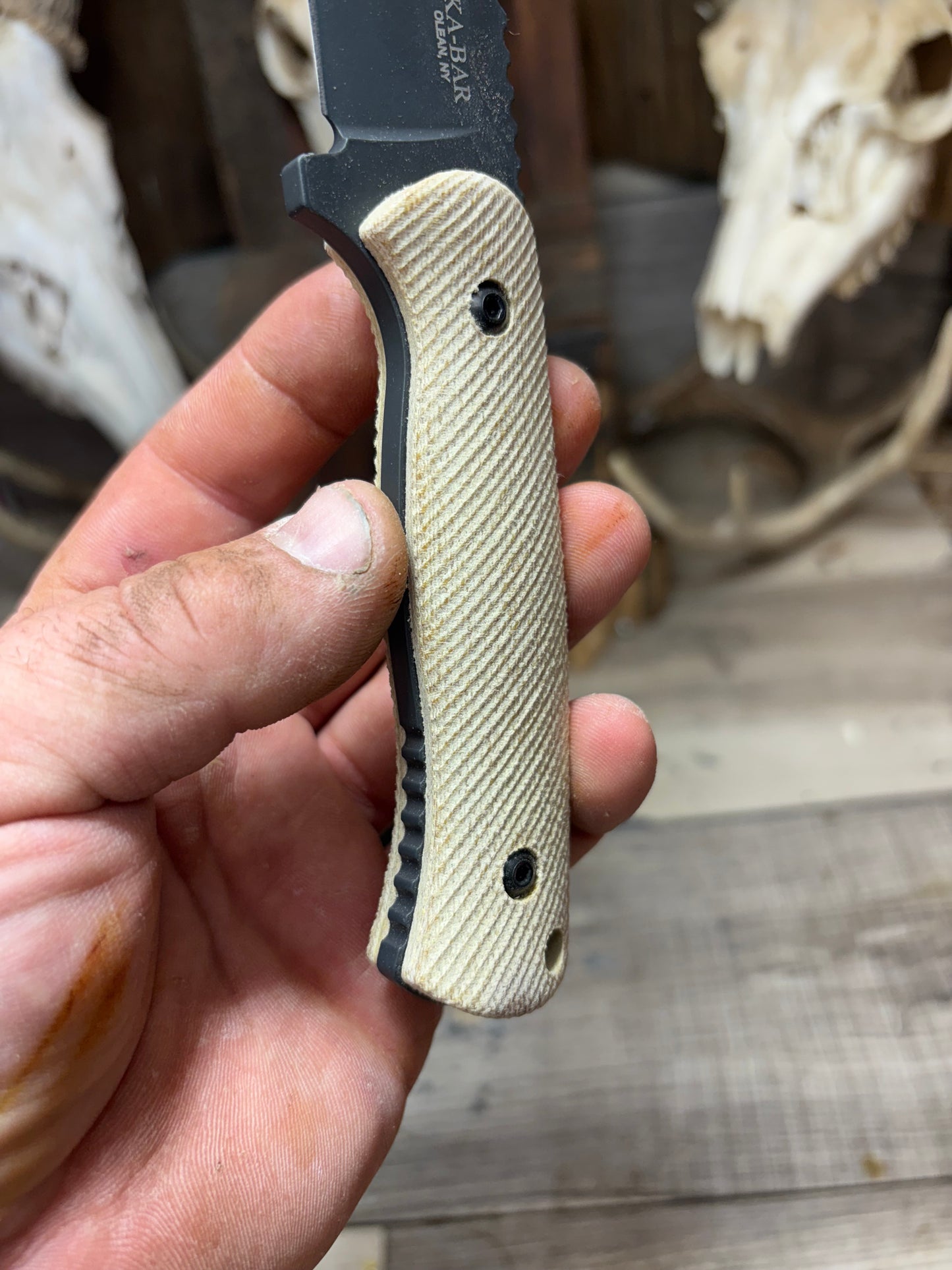 KA-BAR Les George Knives