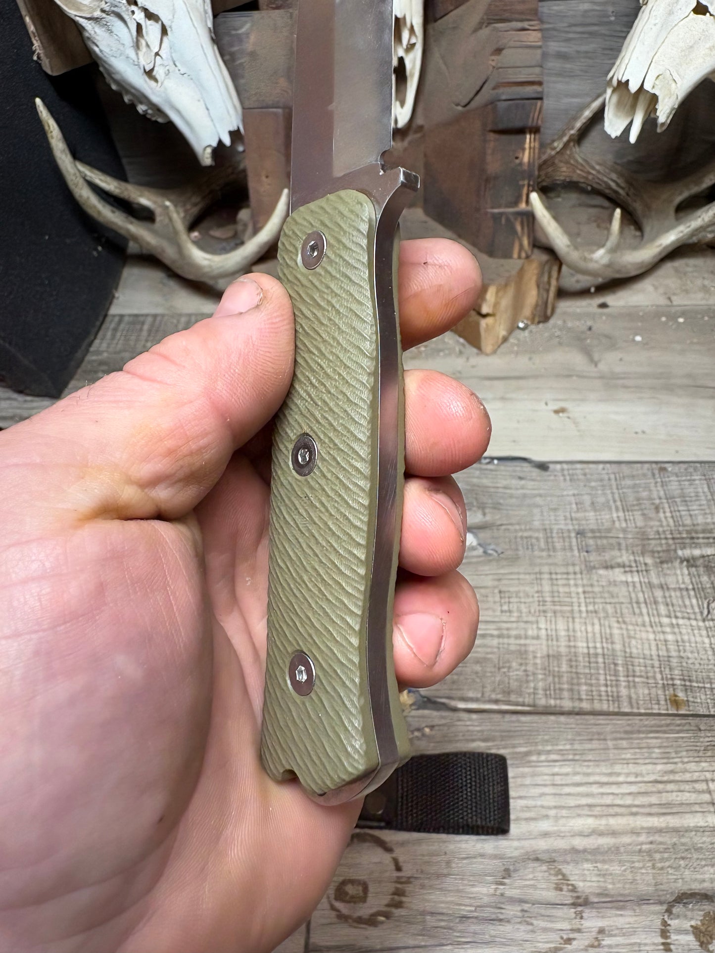 Fallkniven F1X Handles G10 handles