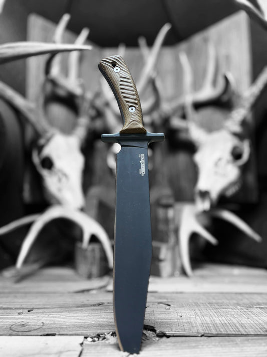 Cold Steel Drop Forged Bowie Handles