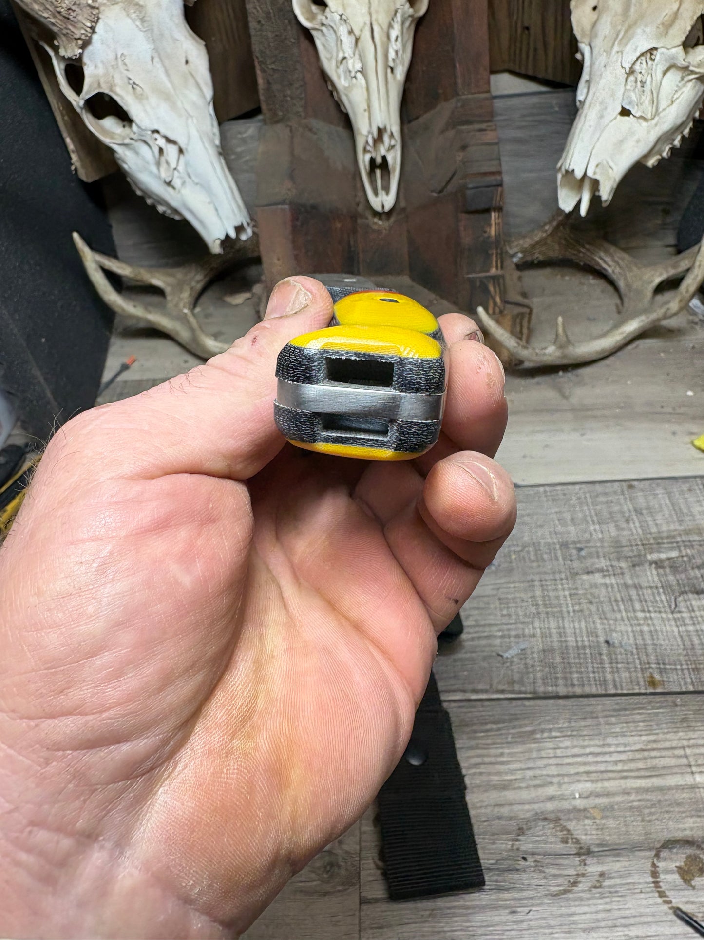 WTG Wolverine / Mountain Lion  Micarta Handles