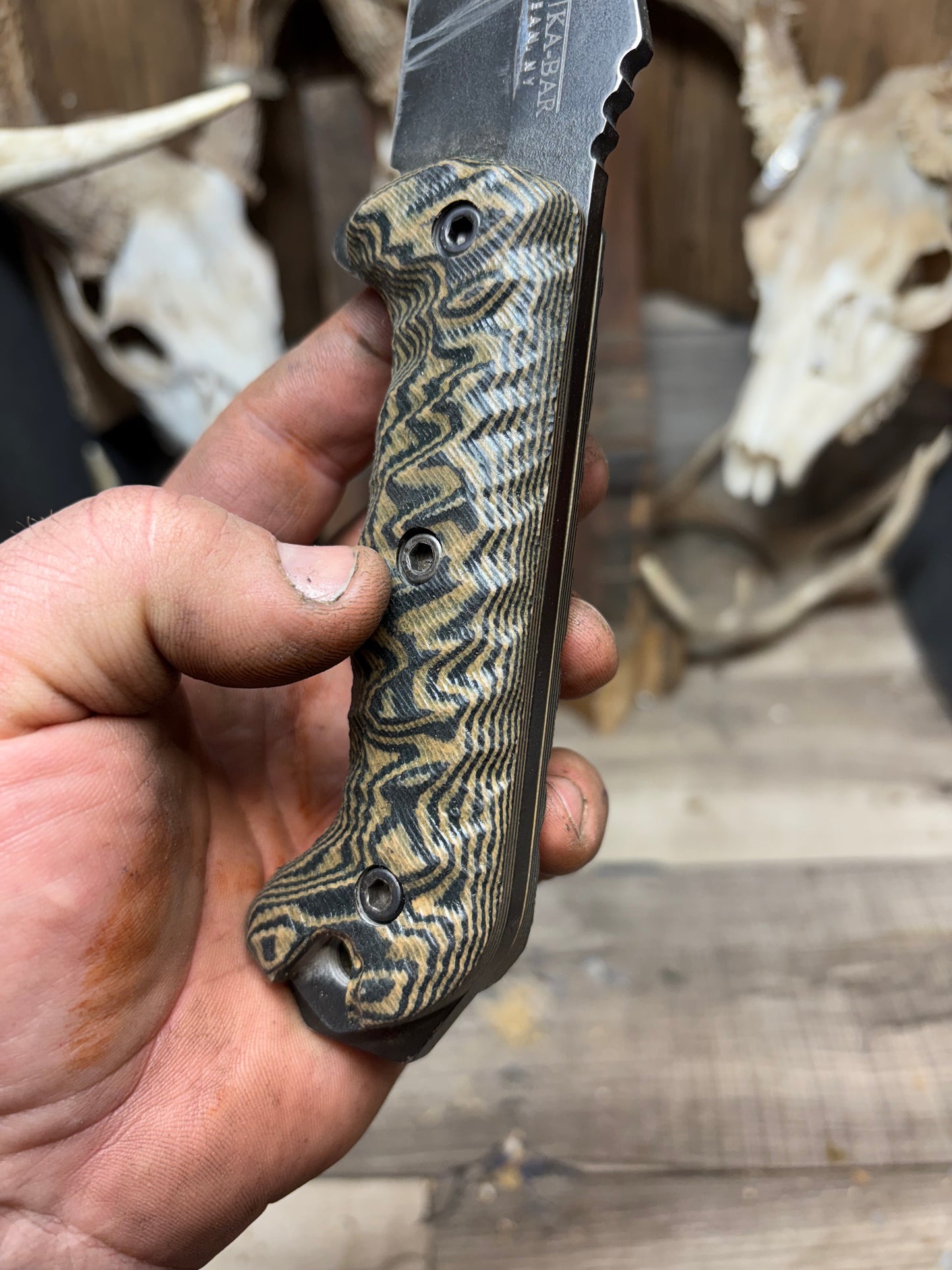 KA-BAR Becker BK2, BK9, Etc. G10 Handles