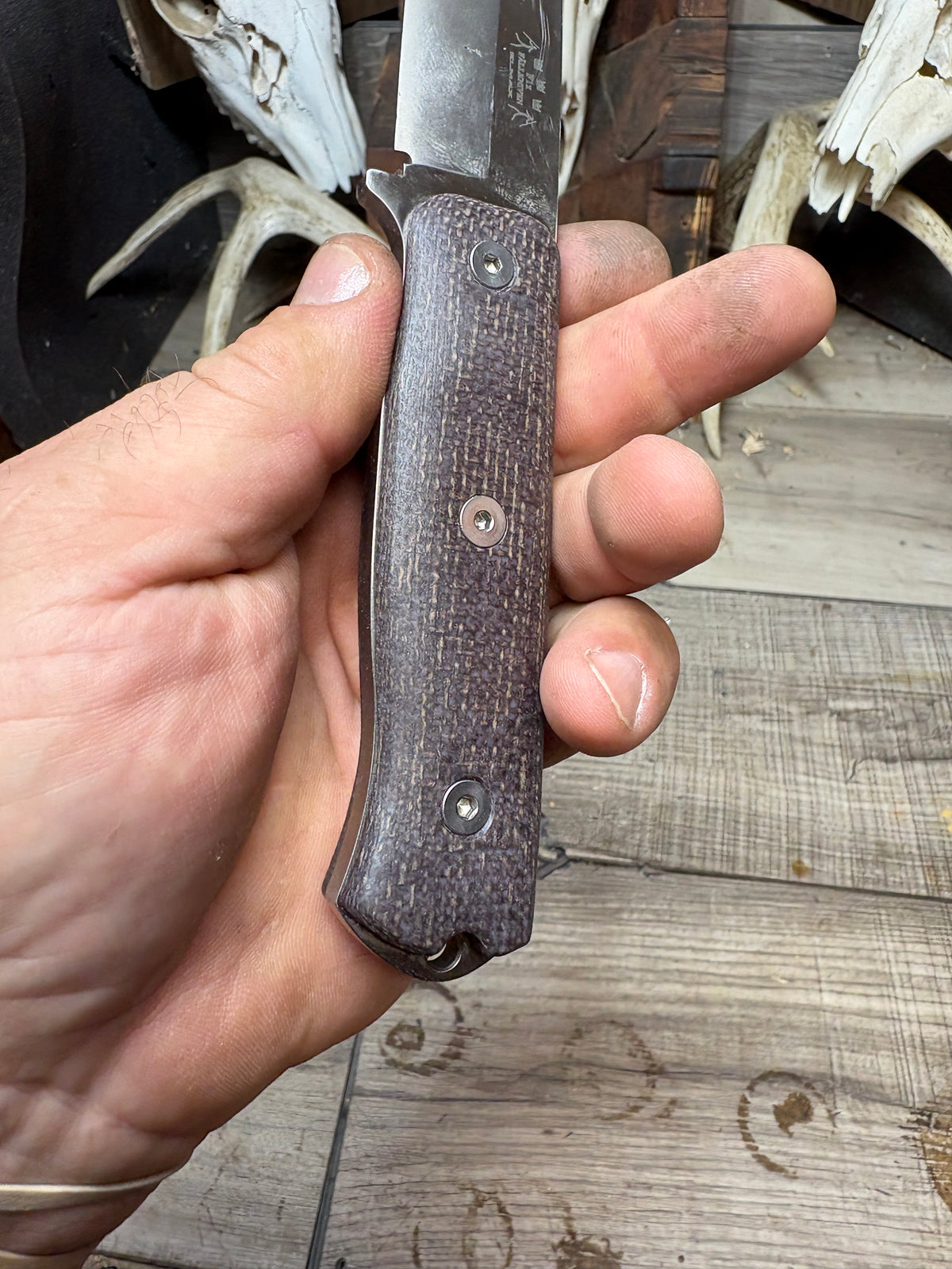 Fallkniven F1X Handles