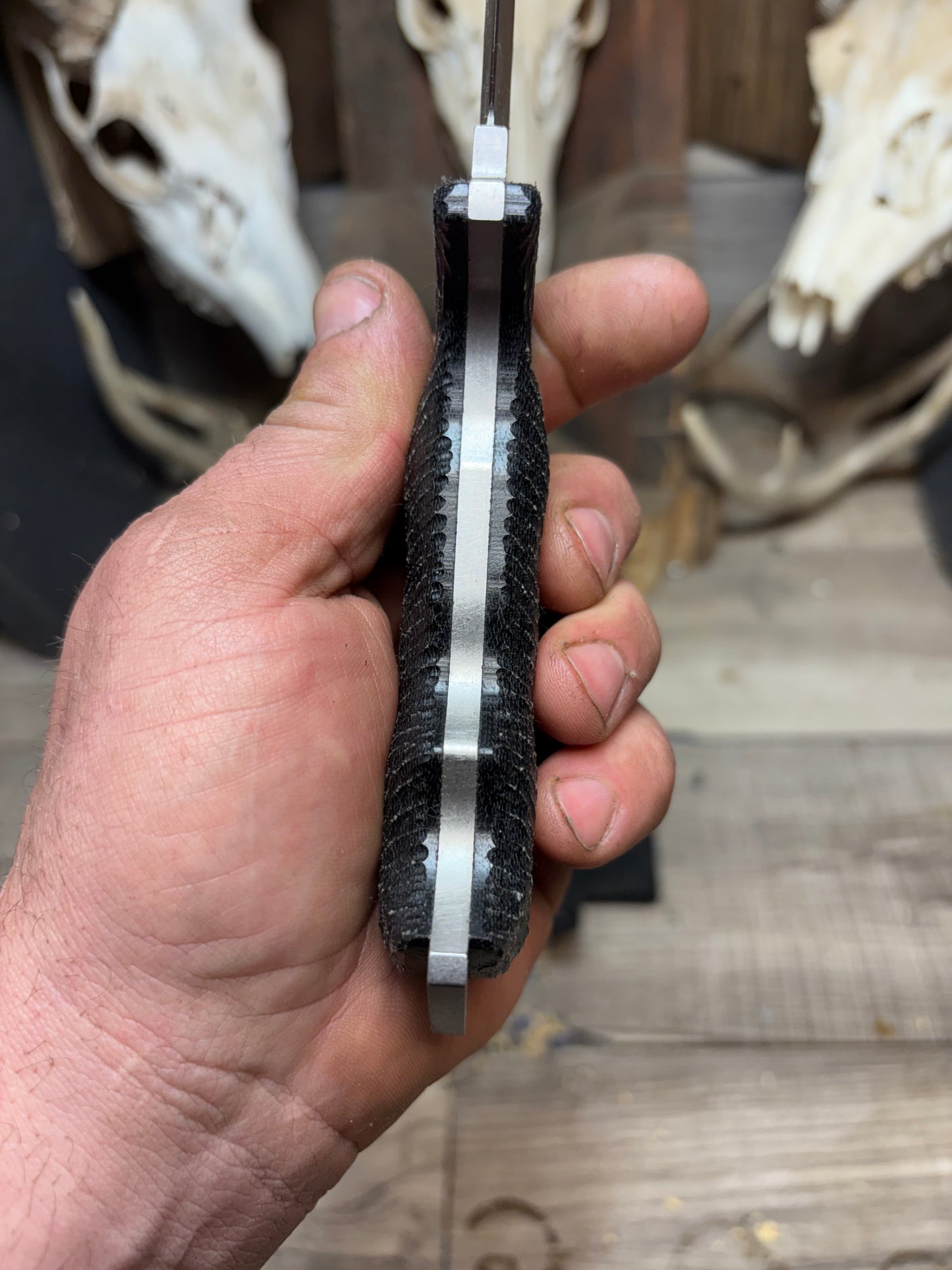 Cold Steel AK-47 Micarta Handles