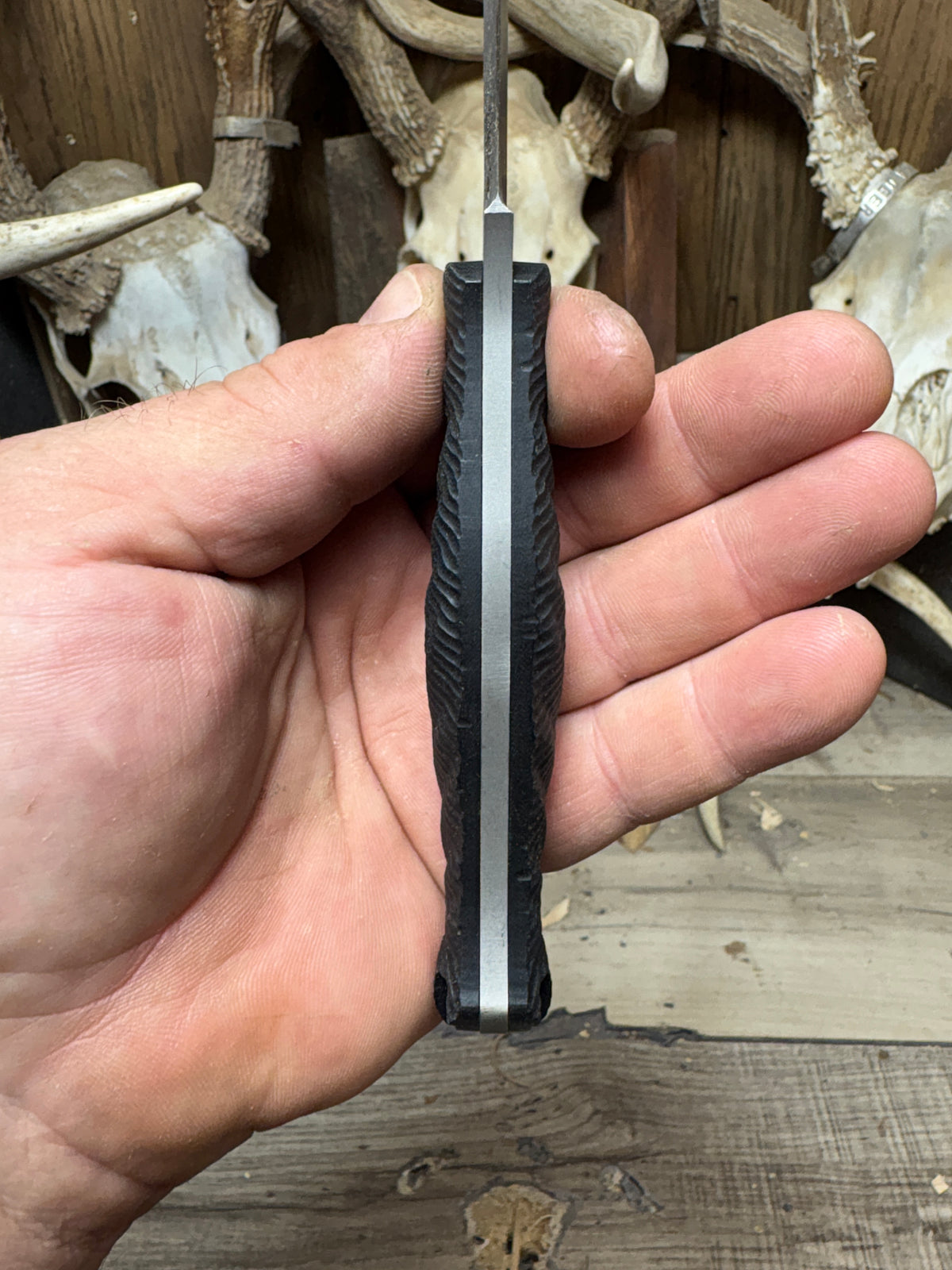 XK&T Jackalope/ White River Knife Exodus 4- G10 Handles (Knife NOT Included)