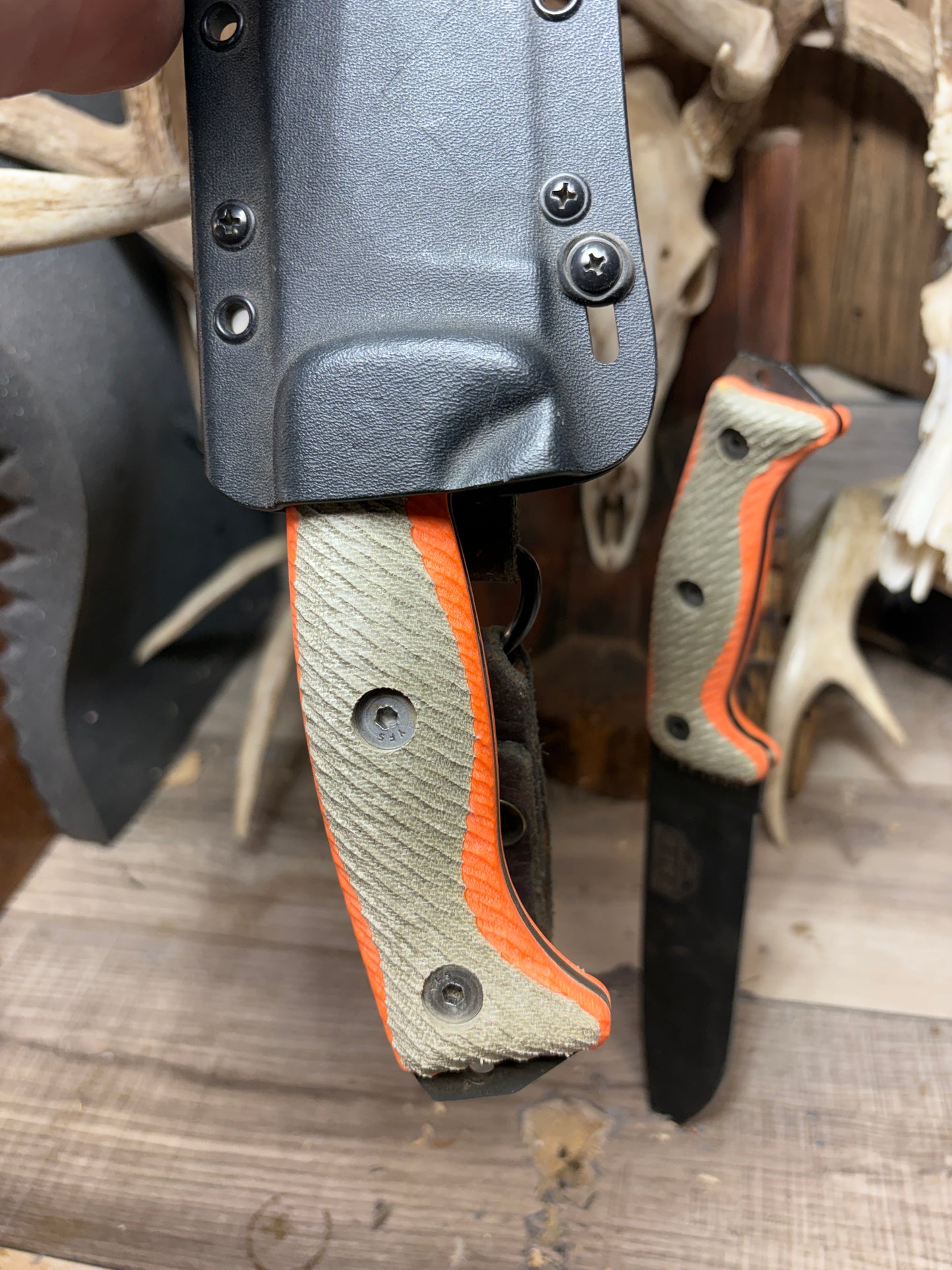 Esee Junglas I/II & Cleaver CL1 Canvas Micarta Handles