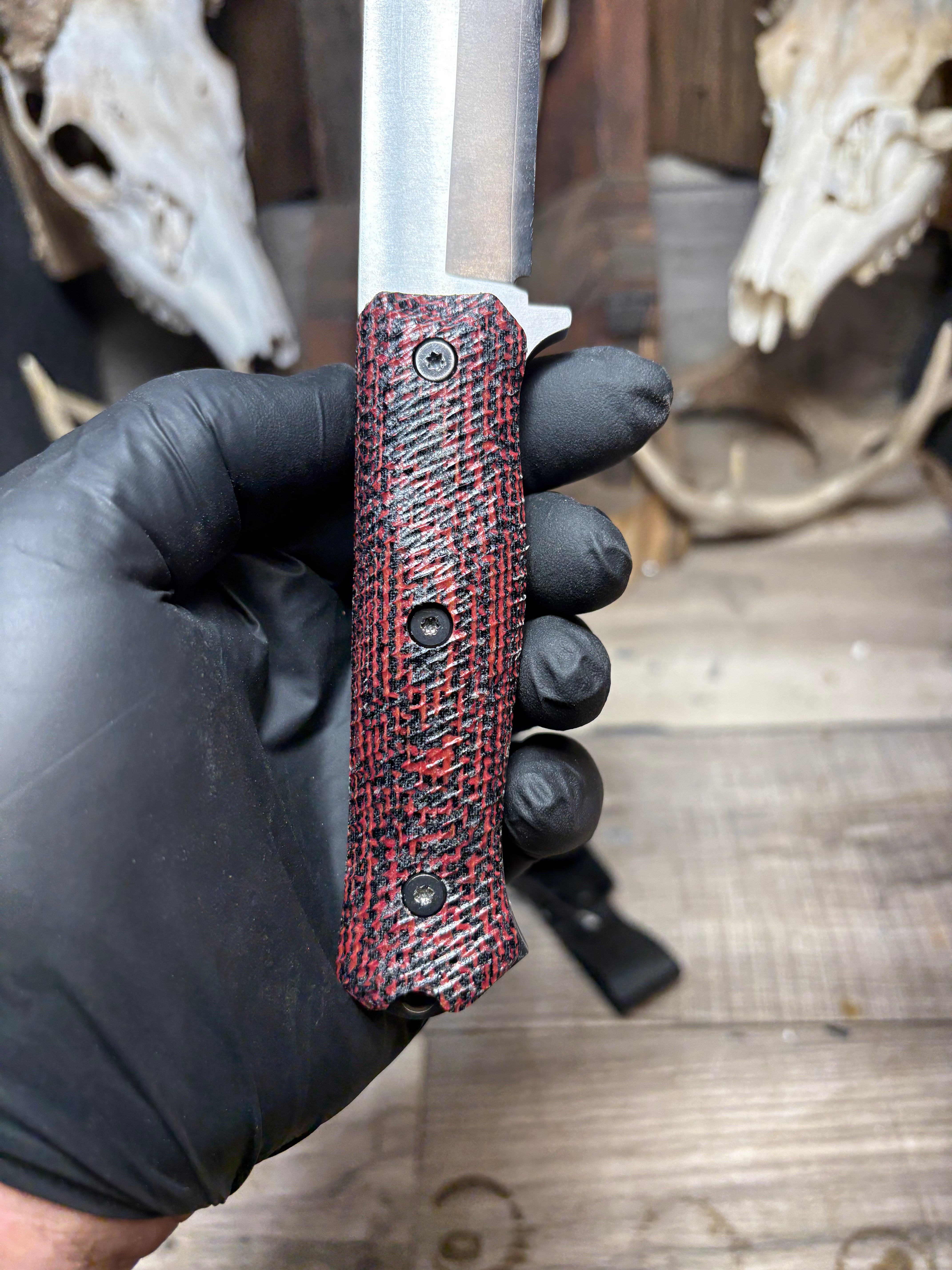 Fallkniven S1X Handles – Carroll's Custom Knife Scales