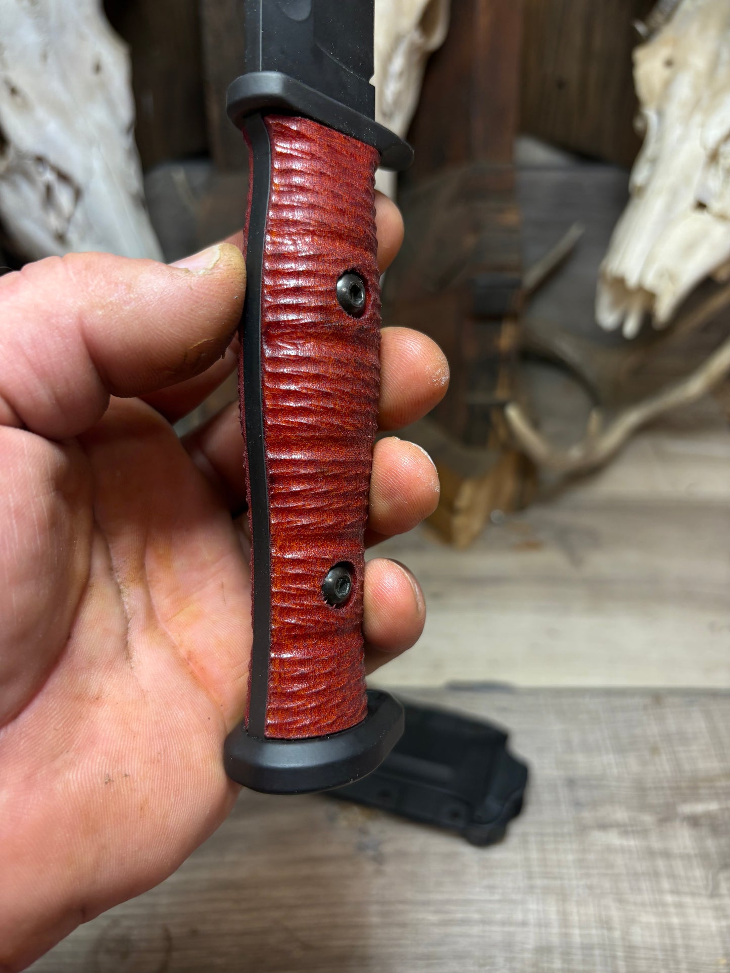 KA-BAR SLABBY Handles!