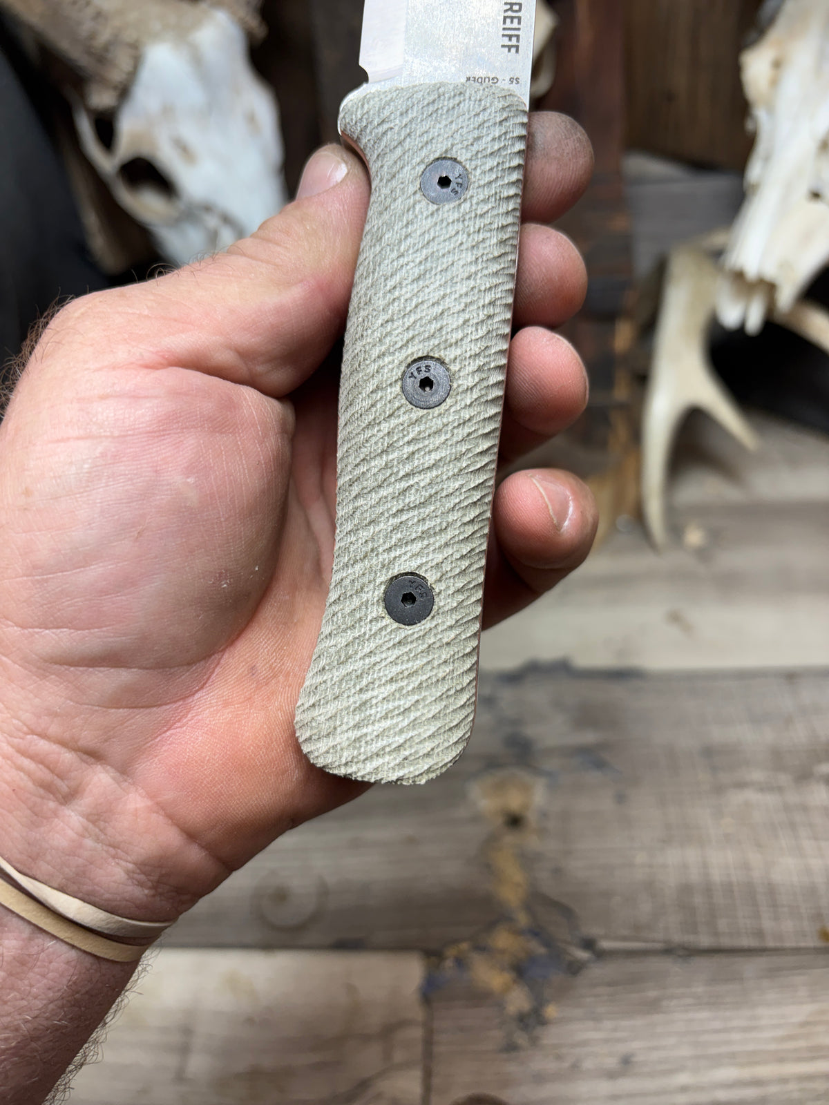 Reiff Knives Gen 1 F5 Handles