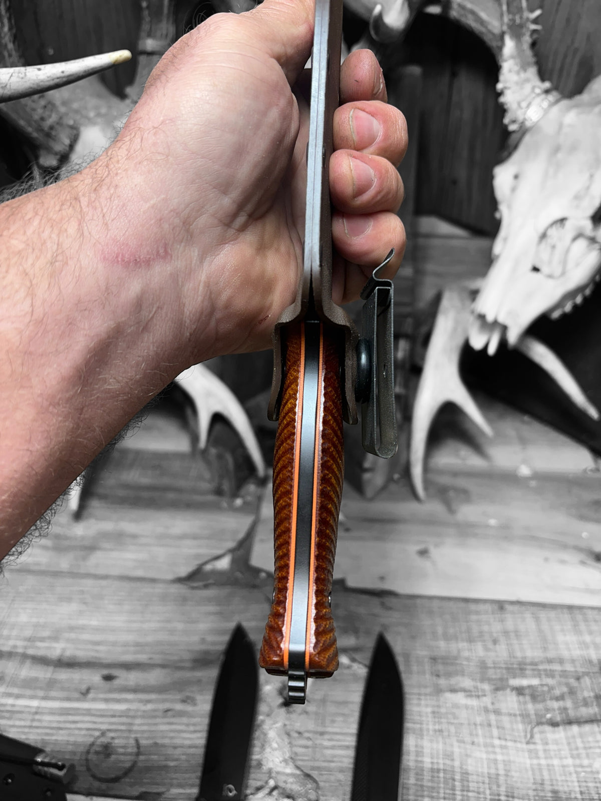 Kronos Knives Replacement Handles – Ken Onion Gung Ho Series