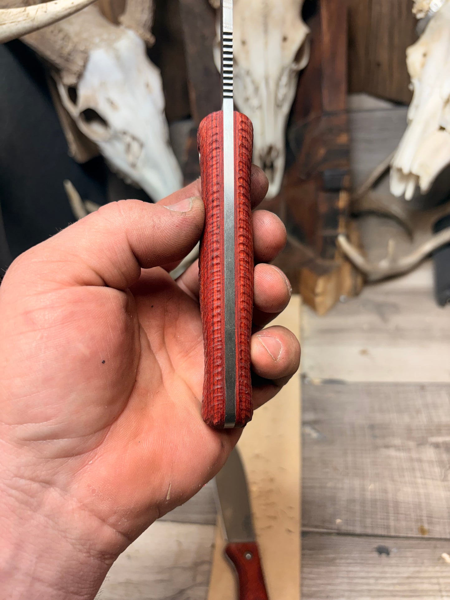 SlicKnives Dymalux Handles