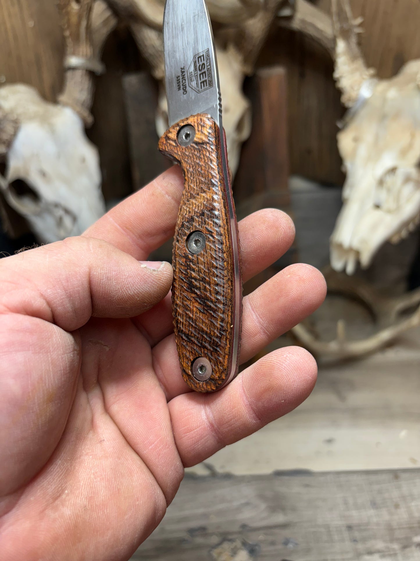 Esee Xancudo Dymalux Handles