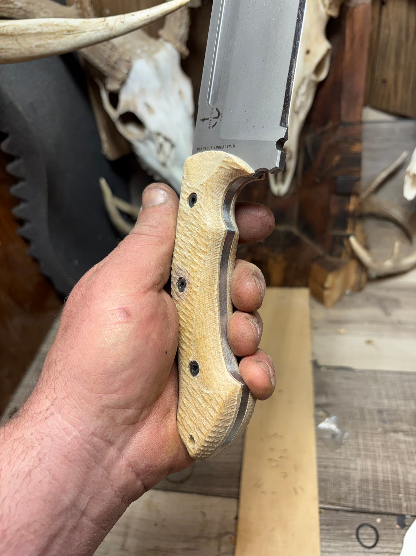 Work Tuff Gear Blackout Apocalypto Handles