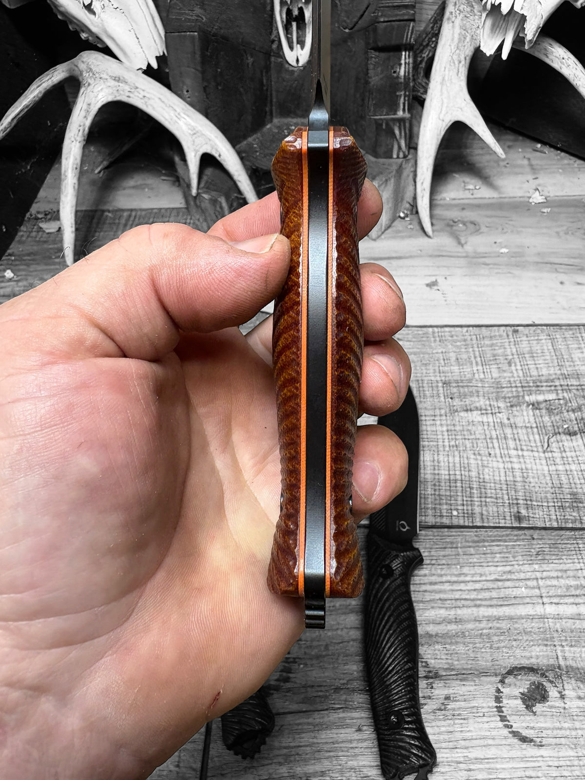 Kronos Knives Replacement Handles – Ken Onion Gung Ho Series