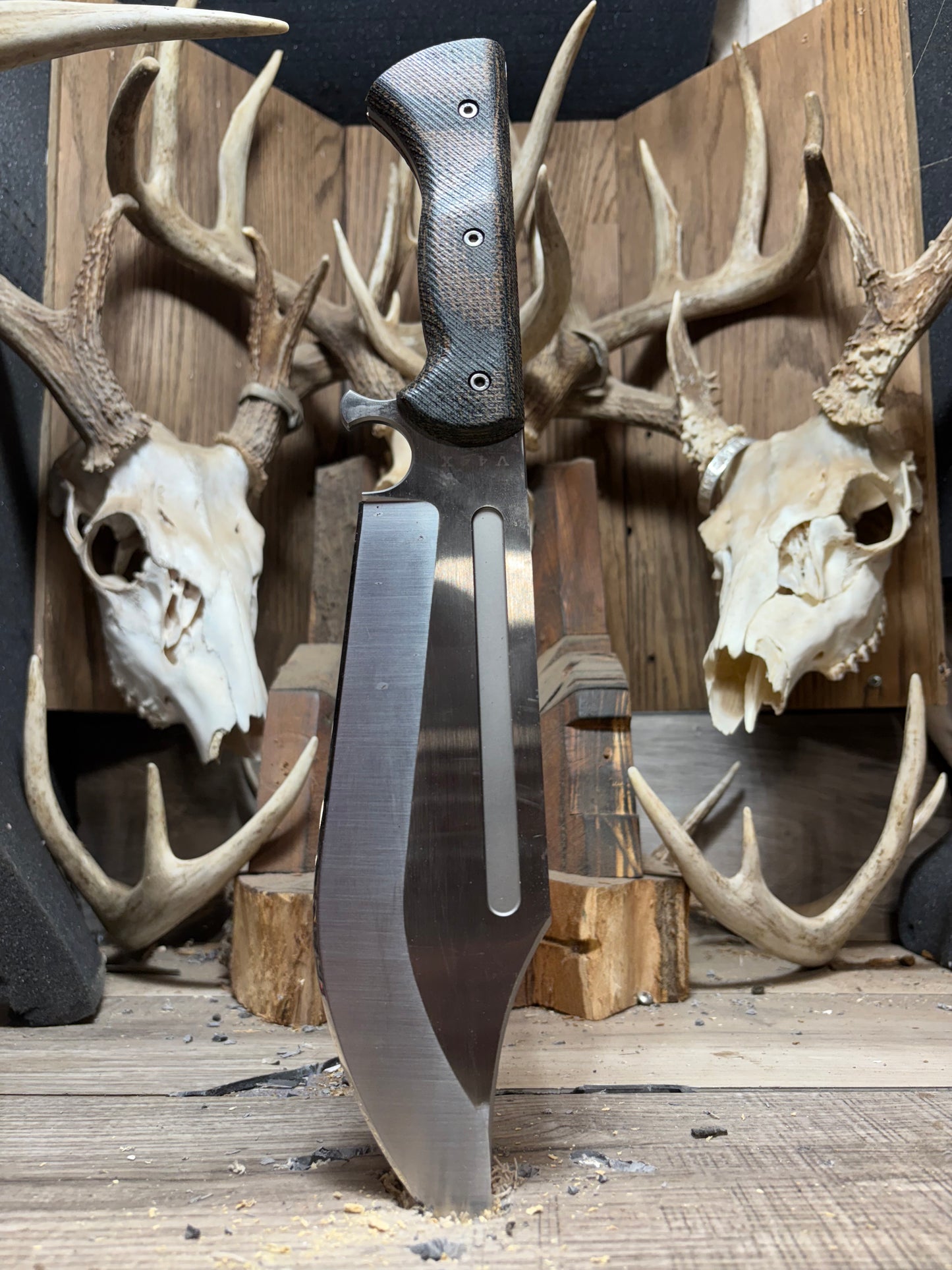 Work Tuff Gear Gen 2 or 3 V44X Canvas/Burlap Micarta Handles