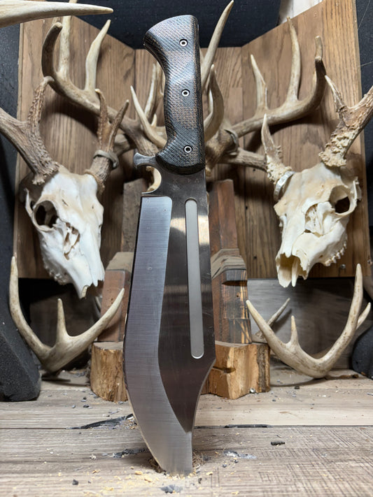Work Tuff Gear Gen 2 or 3 V44X Canvas/Burlap Micarta Handles