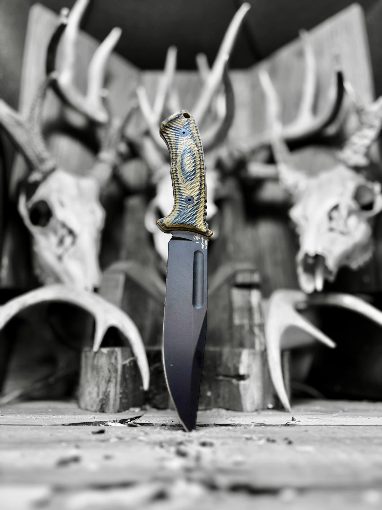 Spartan Blades Harsey Kukri / Fighter / Nessmuk Handles