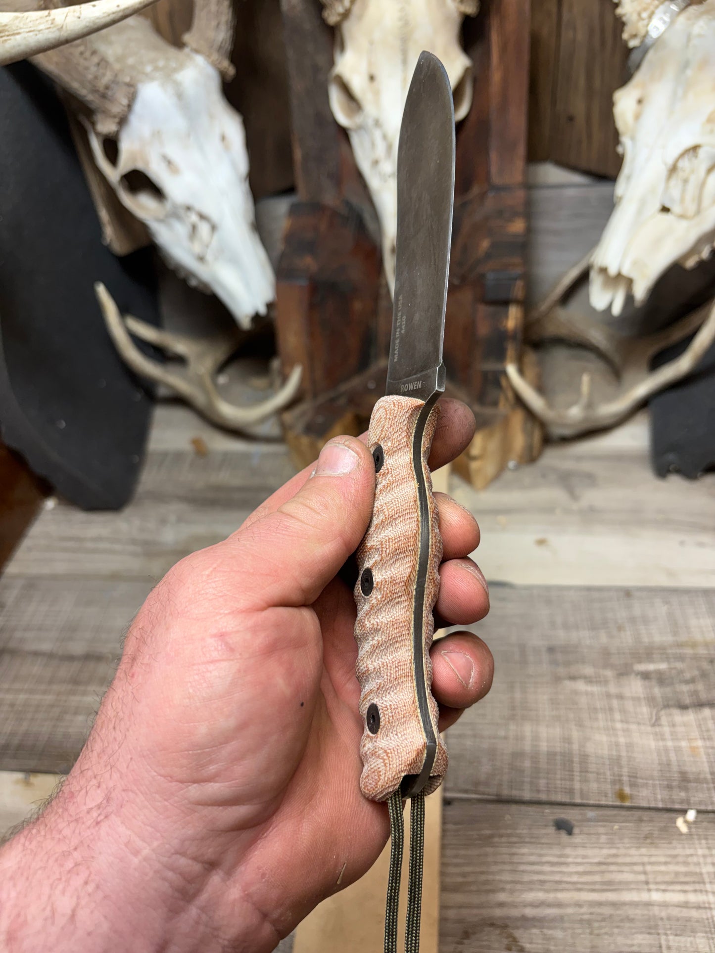 Esee JG5 V2 Canvas Micarta Handles