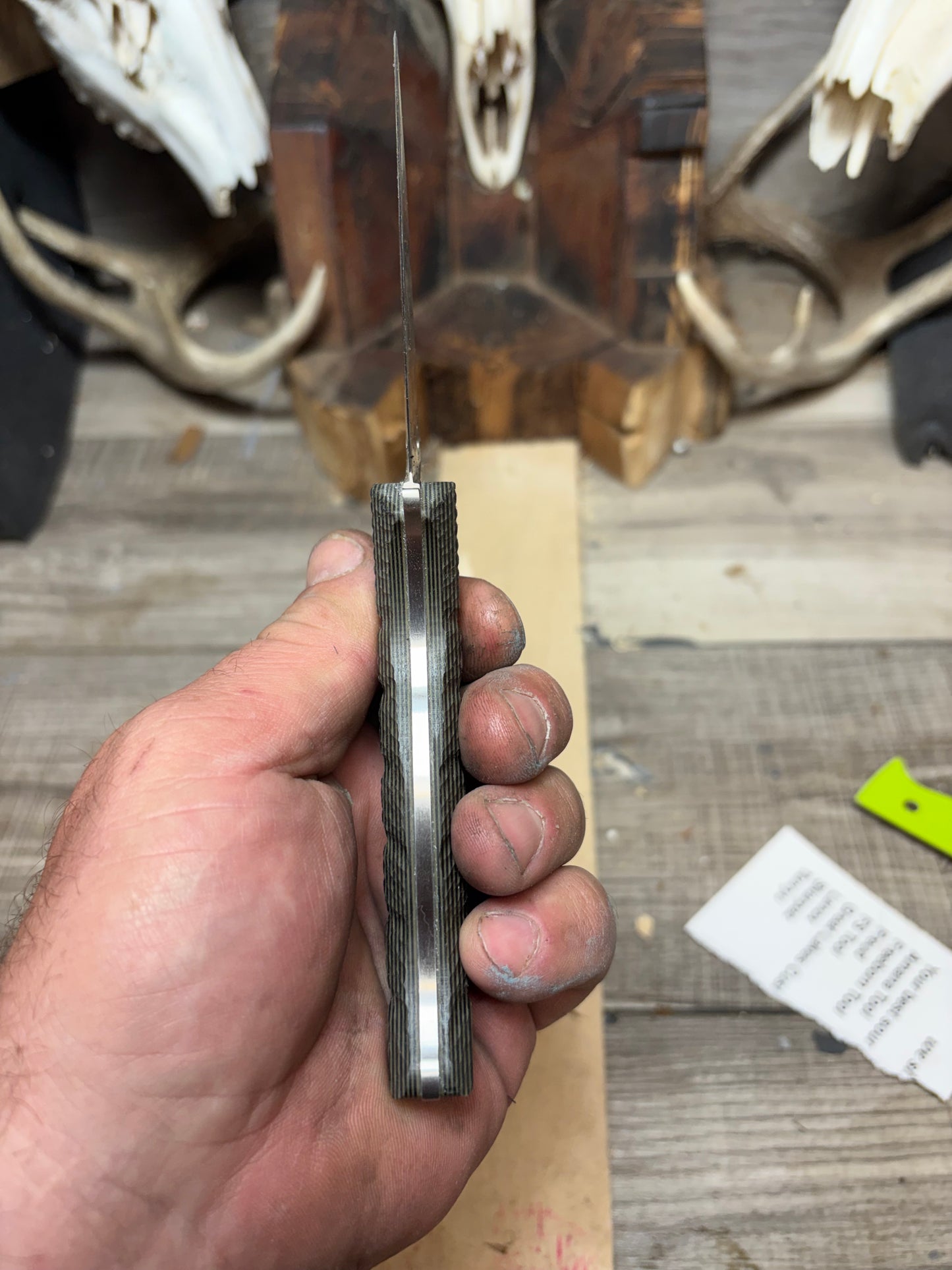 Spyderco Mule handles