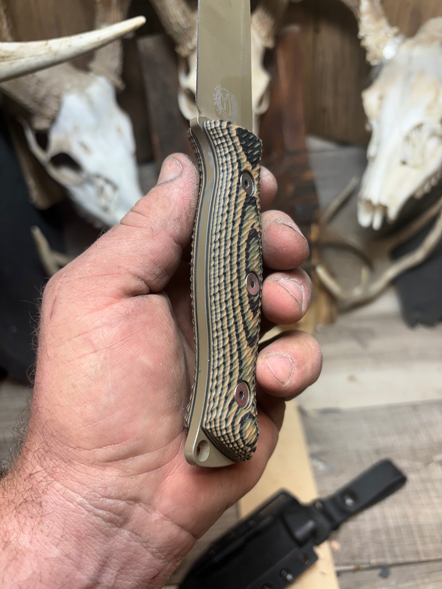 White River Knives Ursus 45 G10 Handles