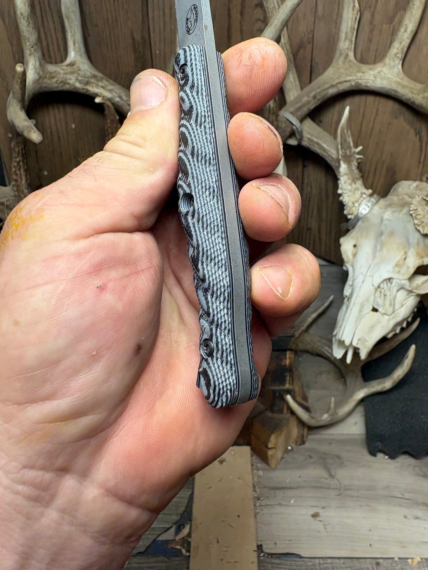 XK&T Jackalope/ White River Knife Exodus 4- G10 Handles (Knife NOT Included)