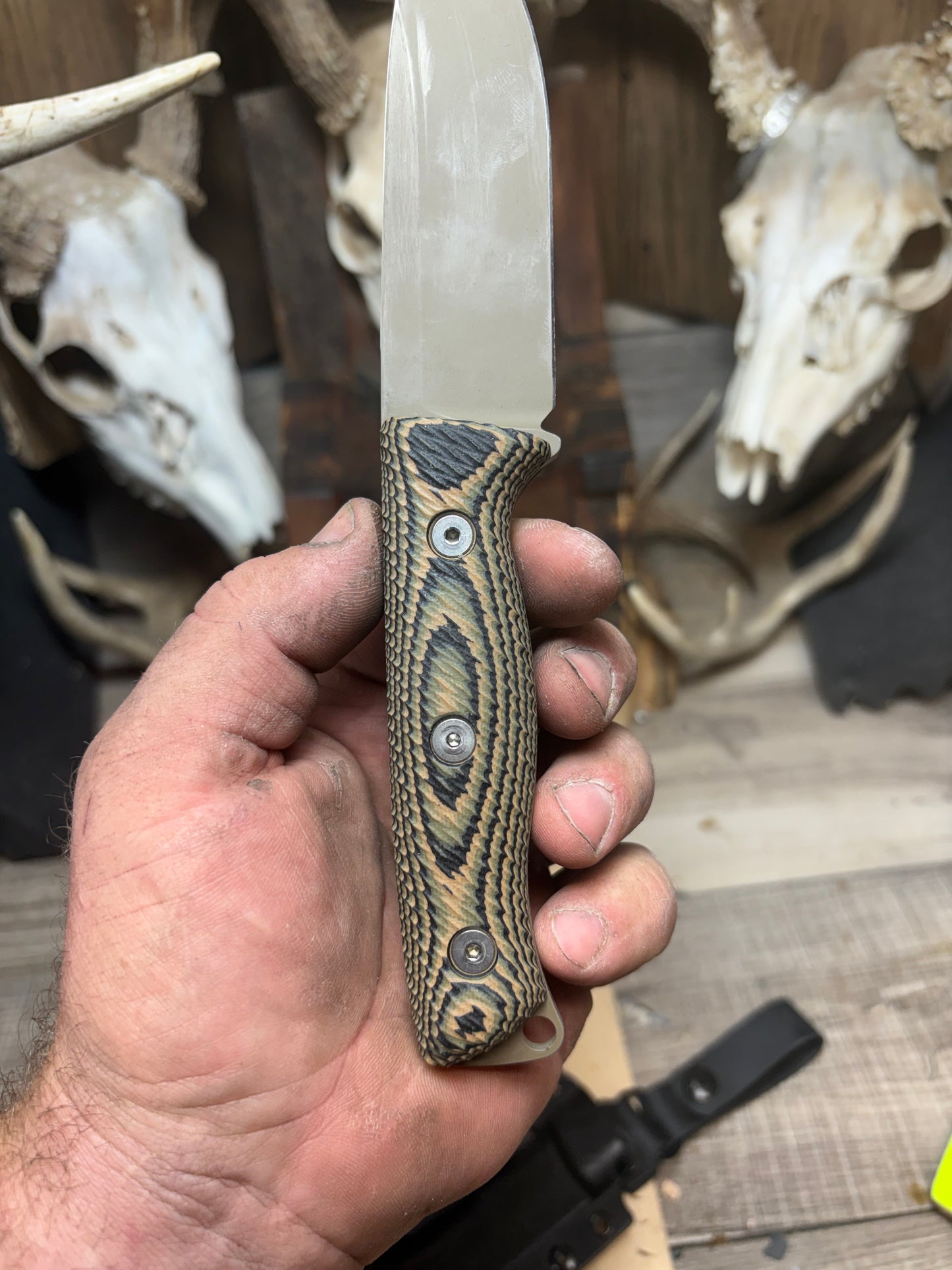White River Knives Ursus 45 G10 Handles