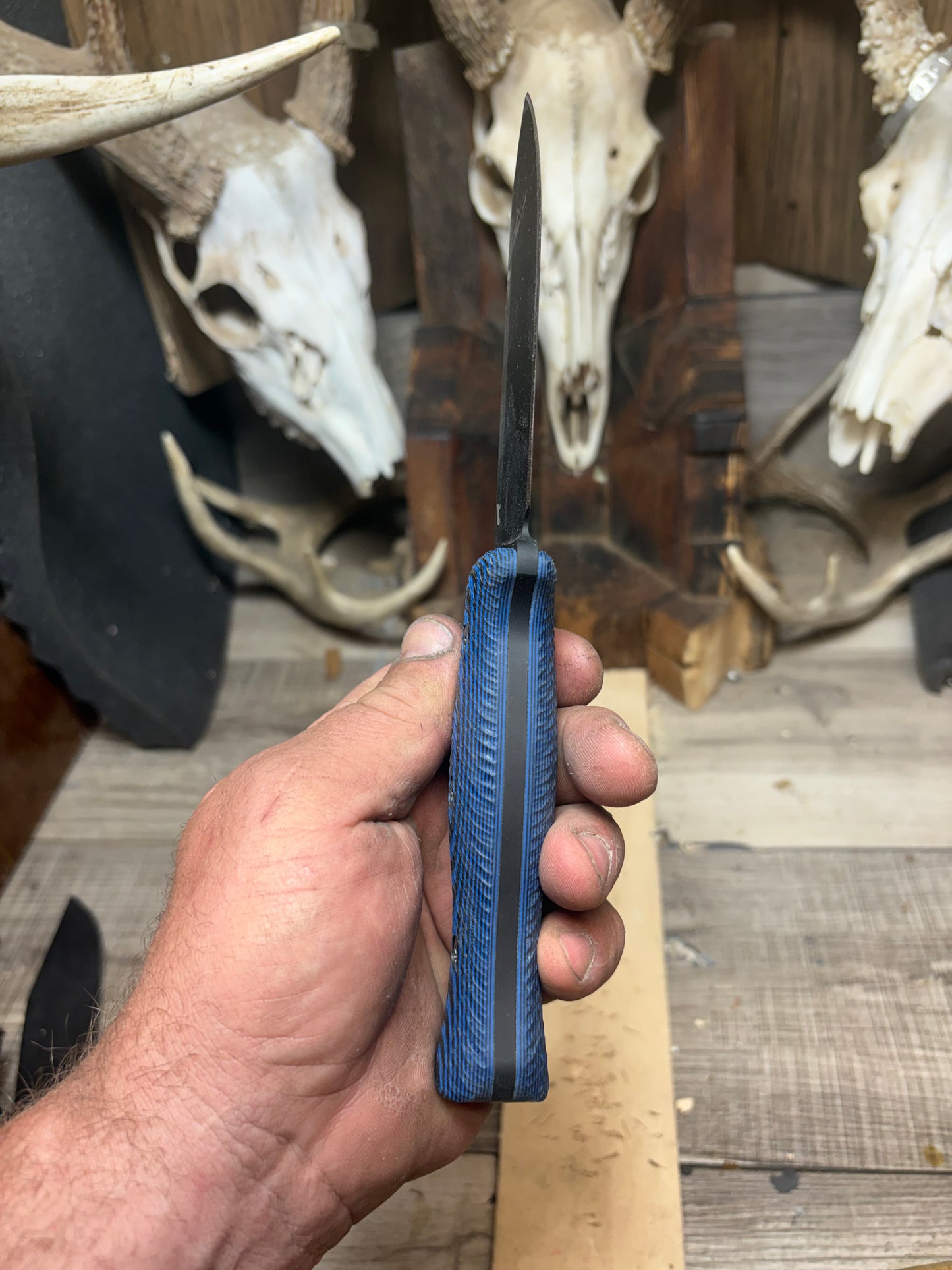Reiff Knives F5 GEN 2 G10 Handles