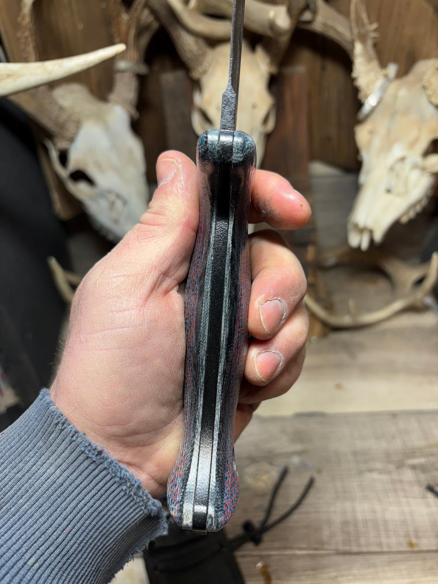 Esee Junglas I/II & Cleaver CL1 Canvas Micarta Handles