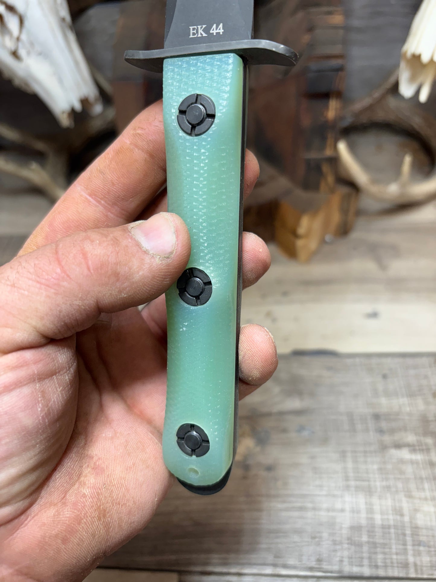KA-BAR EK-44 EK Commando 4 & 5 G10 Handles