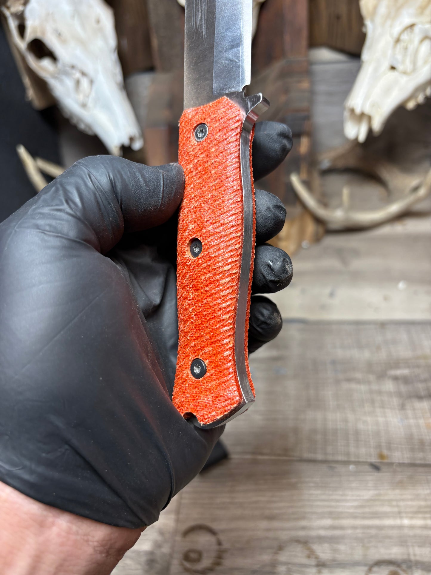 Fallkniven S1X  Handles
