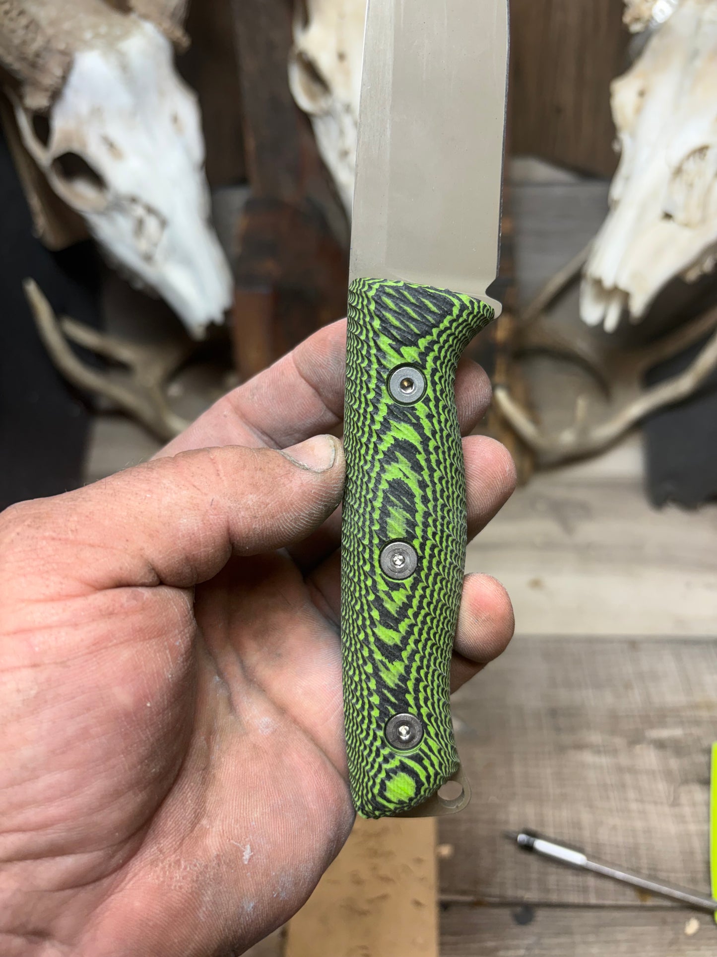 White River Knives Ursus 45 G10 Handles
