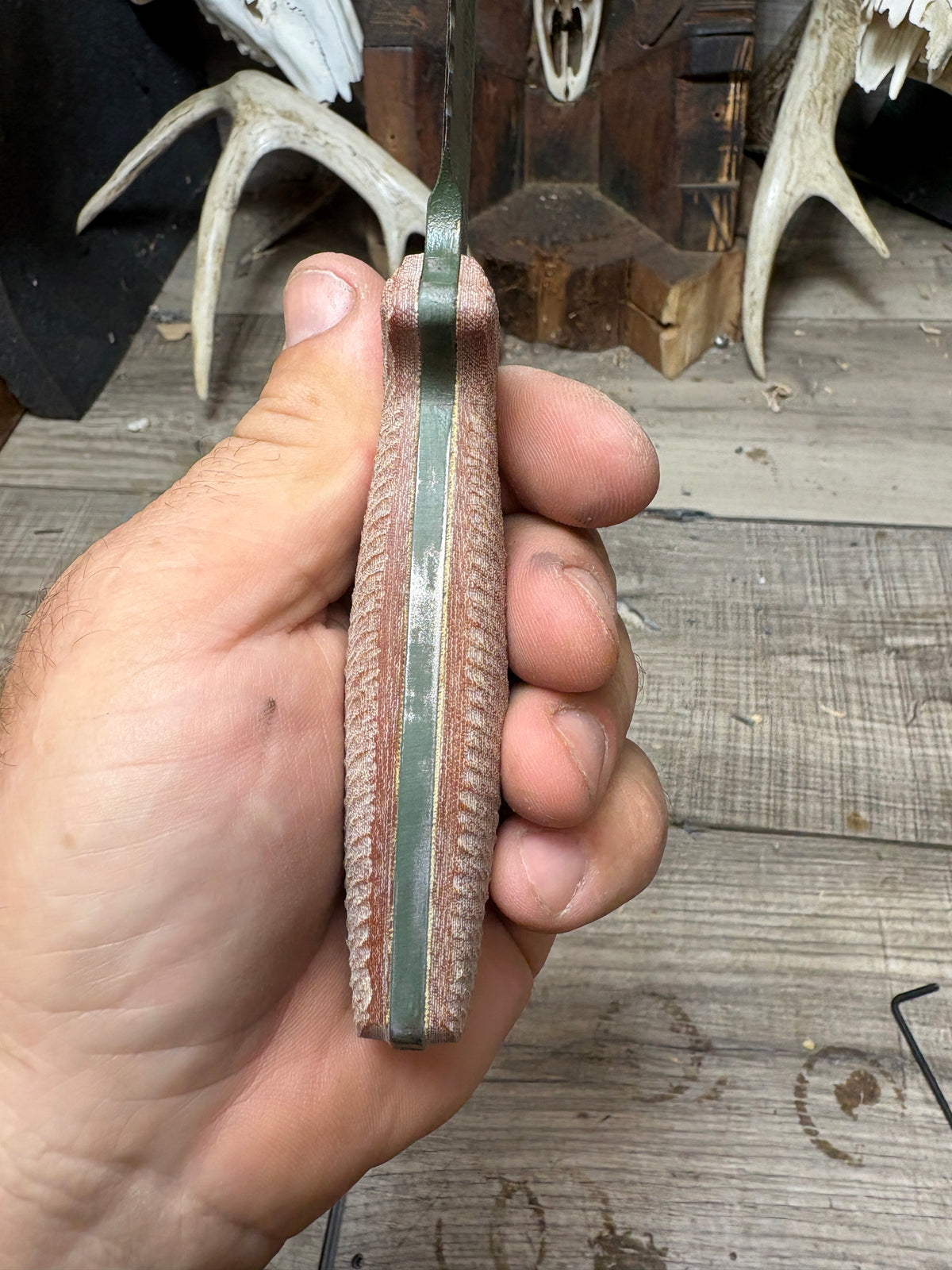 Esee 3/4 Micarta Handles