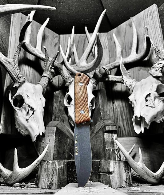 Buck Knives 104 Compadre Micarta Handles