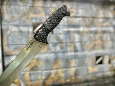 Cold Steel WARCRAFT Tanto (XL) Canvas Handles - Carroll’s Custom Knife Scales