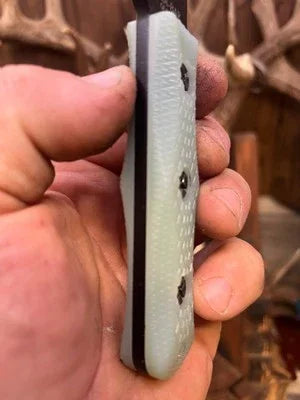 KA-BAR: EK-50 / EK-51 - G10 Handles (Knife NOT Included) - Carroll’s Custom Knife Scales