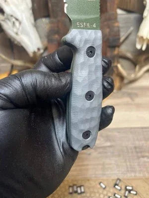 Esee 3 / Esee 4 G10 Handles - Carroll’s Custom Knife Scales