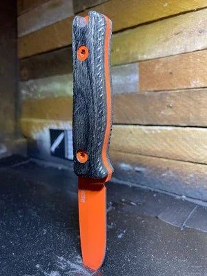 Reiff Knives F3 EDC Dymalux Handles - Carroll’s Custom Knife Scales