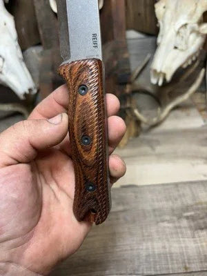 Reiff Knives F5 Dymalux Handles