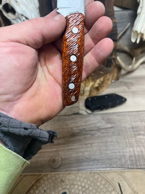 Vosteed Mink XL Dymalux Handles - Carroll’s Custom Knife Scales