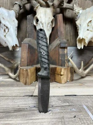 Esee RB3 Canvas Micarta Handles - Carroll’s Custom Knife Scales