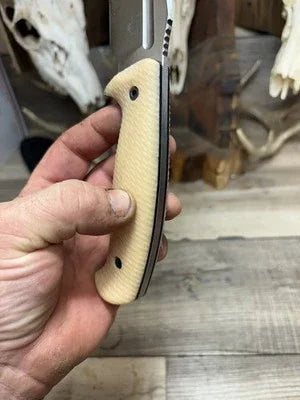 Work Tuff Gear Elbrus Micarta Handles
