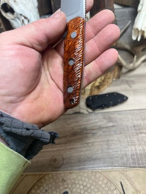 Vosteed Mink XL Dymalux Handles - Carroll’s Custom Knife Scales