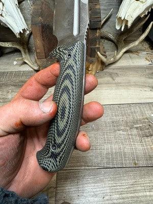 Work Tuff Gear Elbrus G10 Handles - Carroll’s Custom Knife Scales