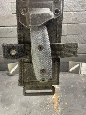 Esee 3 / Esee 4 Canvas Micarta Handles - Carroll’s Custom Knife Scales