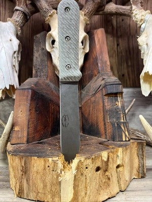 KA-BAR Becker Kephart BK62 Canvas Micarta Handles - Carroll’s Custom Knife Scales