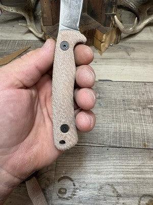Esee Ashley Game Knife (AGK) Canvas Micarta Handles