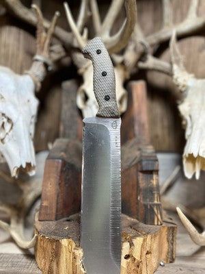 WTG Kodiak / Bear Claw / Grizzly Canvas Micarta Handles - Carroll’s Custom Knife Scales