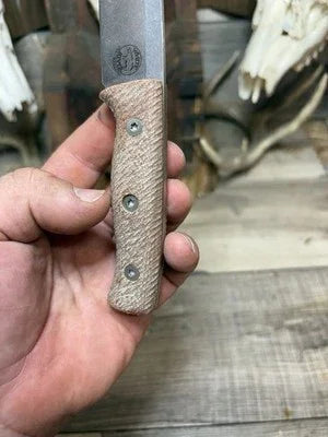 White River Knives Ursus Cub Canvas Micarta Handles