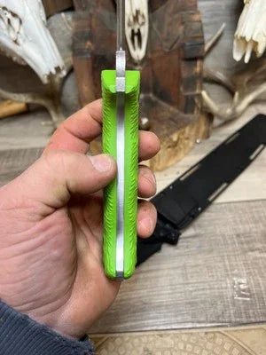 Cold Steel WARCRAFT Tanto (XL) G10 Handles - Carroll’s Custom Knife Scales