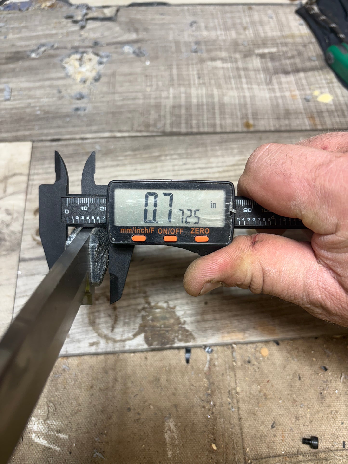 OVERSIZED Fallkniven S1X  Handles