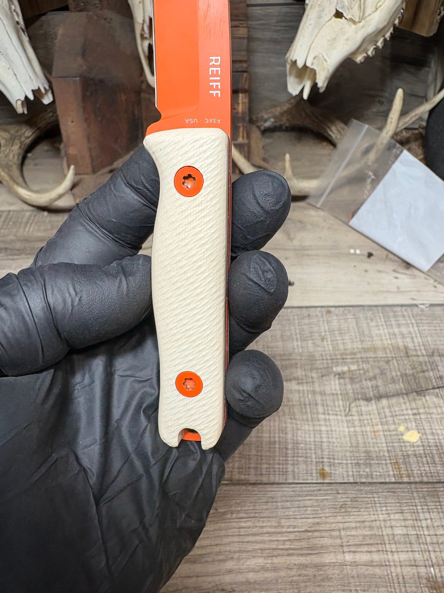 Reiff Knives F3 Handles